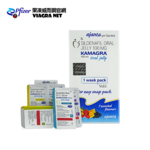 Kamagra Oral Jelly 100mg 果凍威而鋼 7包裝｜15分鐘速效七種口味