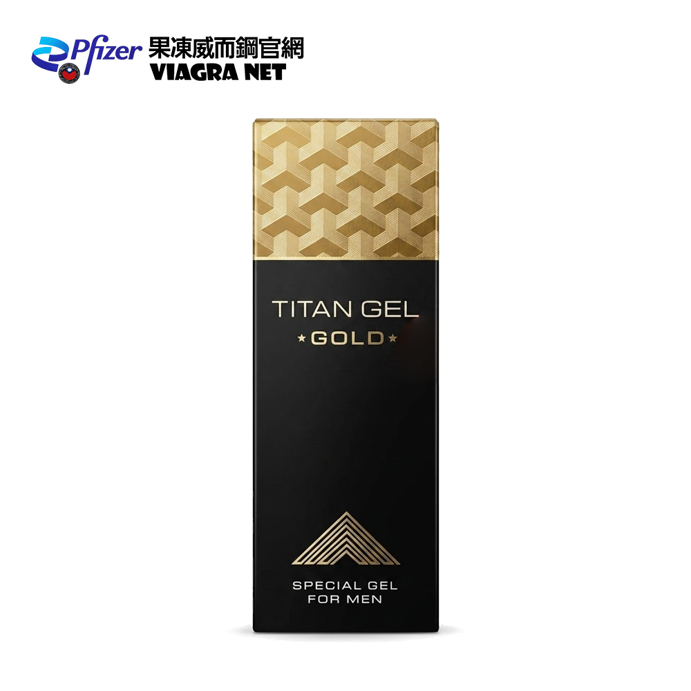 Titan Gel 黃金版 50ml|天然草本增大增粗凝膠|強化勃起硬度、延長持久、補腎壯陽療程首選